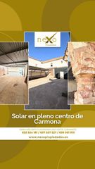 Terreny residencial a Carmona
