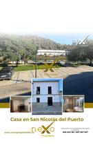 Haus in San Nicolás del Puerto. Casa san nicolas del puerto. zona galindón.