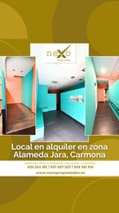 Lloguer Local Comercial a Carmona. Local alquiler alameda jara