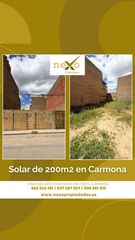Terreny residencial a Carmona