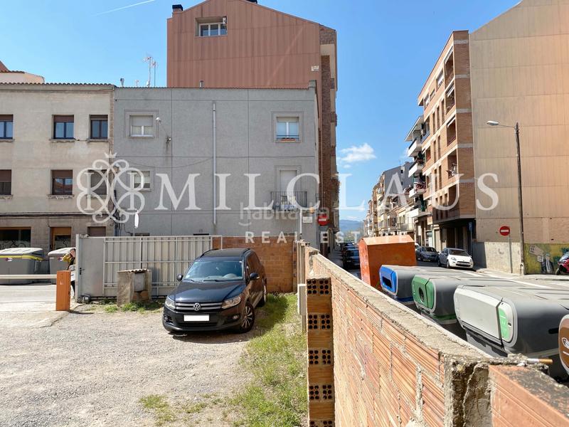 Foto b7d00e2d-ed40-4c35-8092-9ce4cb56d771. Terreny residencial a Plaça Catalunya Manresa