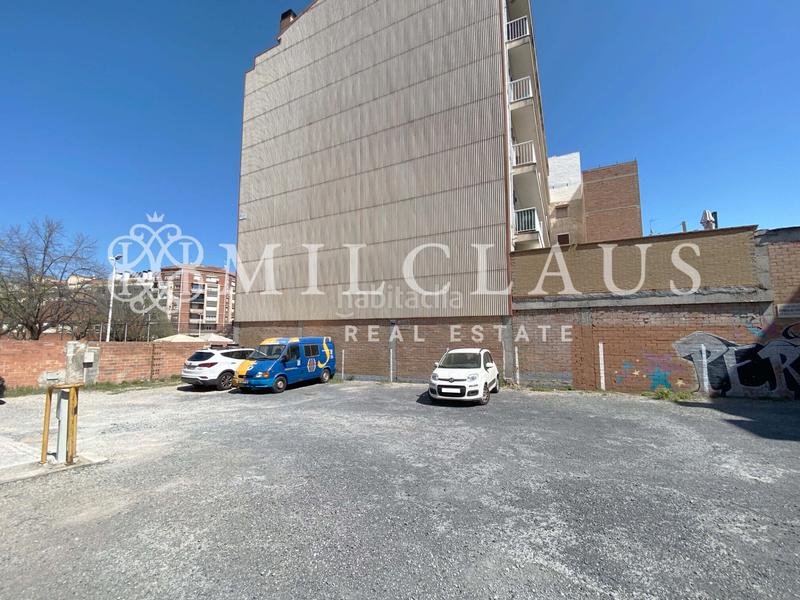Foto f30bfe80-9dcc-41a1-8a6c-aedf6b8cb680. Terreny residencial a Plaça Catalunya Manresa