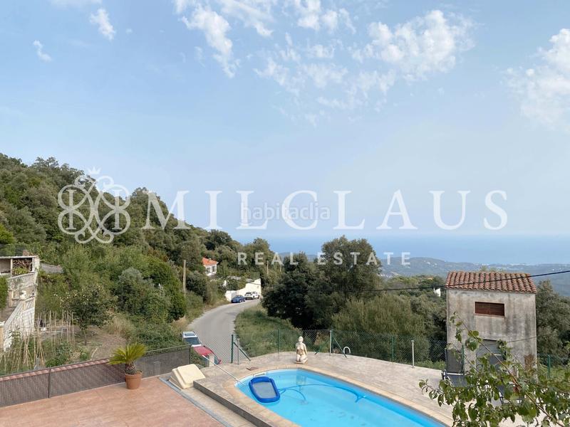 Foto 1c0f364e-6e69-44c2-ac51-80f7bd52fee0. Casa amb xemeneia calefacció aparcament piscina a Sant Iscle de Vallalta