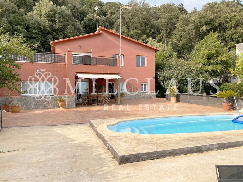 Foto 1ce2c628-b8fa-497a-89c7-d4fb9b76c631. Casa amb xemeneia calefacció aparcament piscina a Sant Iscle de Vallalta