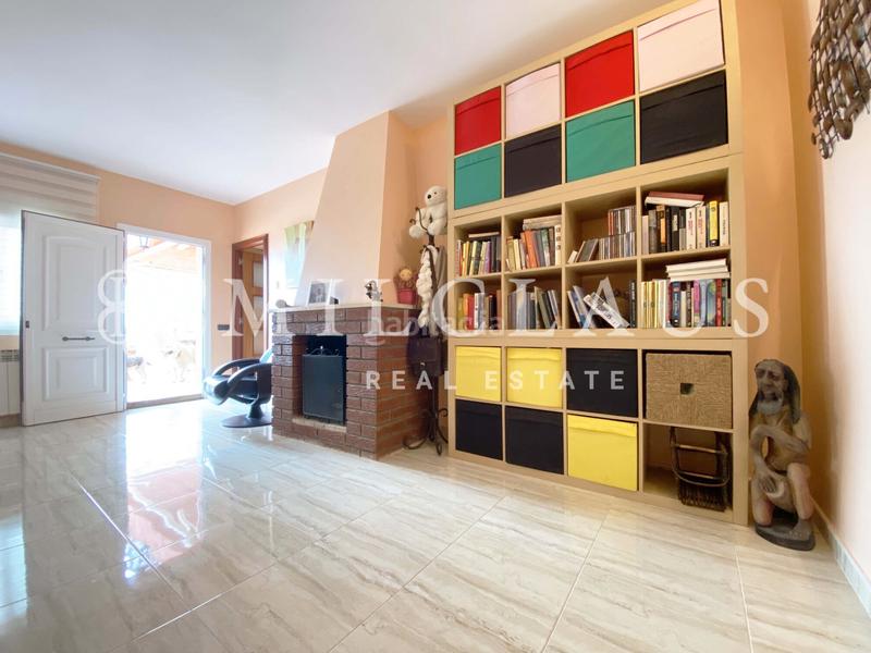 Foto 21e43776-51f1-4b5c-aff2-a0152738be04. Casa amb xemeneia calefacció aparcament piscina a Sant Iscle de Vallalta