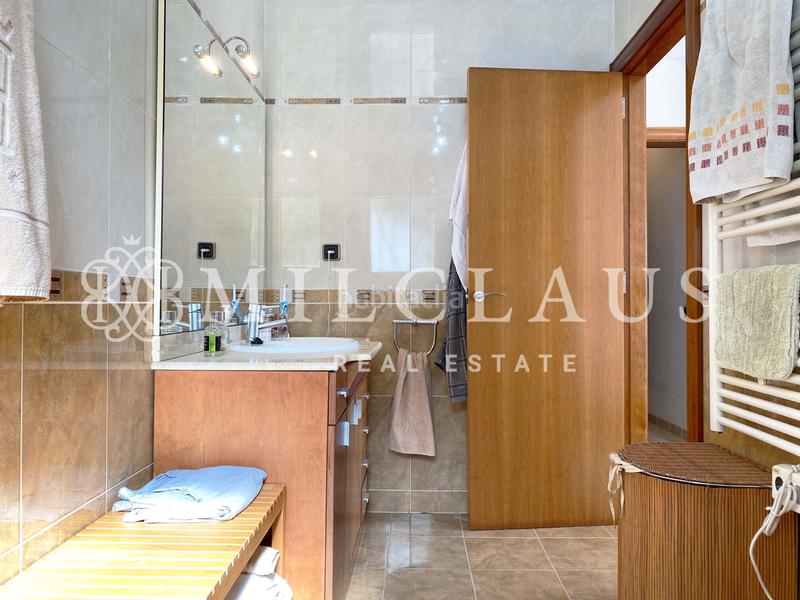 Foto 5979a623-fc9a-4f62-9db3-28a6c1018c70. Casa amb xemeneia calefacció aparcament piscina a Sant Iscle de Vallalta