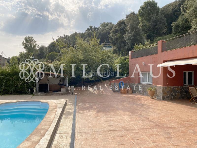 Foto 5d74f41b-0692-40fe-953e-8e96ba75c7df. Casa amb xemeneia calefacció aparcament piscina a Sant Iscle de Vallalta