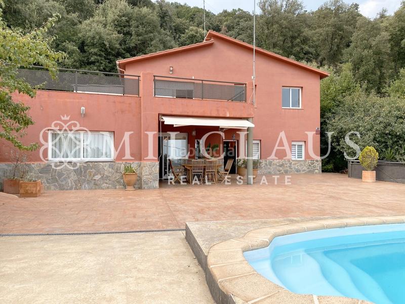 Foto 8424ee4a-4031-4cce-a547-c4665740949f. Casa amb xemeneia calefacció aparcament piscina a Sant Iscle de Vallalta