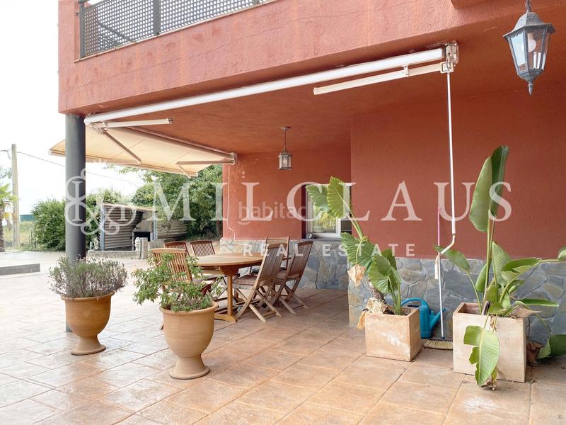 Foto ba5447ff-776a-4986-b1cd-2f97cc54e45f. Casa amb xemeneia calefacció aparcament piscina a Sant Iscle de Vallalta