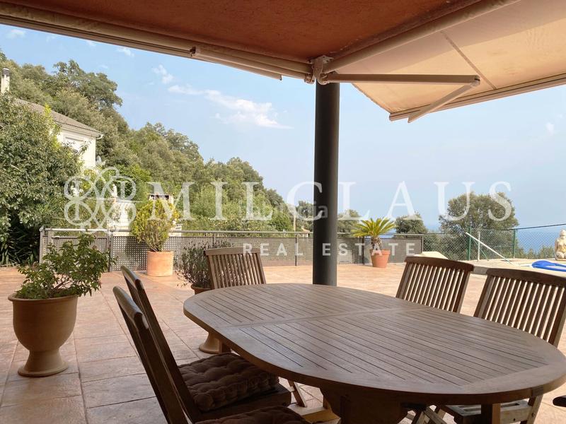 Foto ec580c50-675b-4c51-9b17-1be53c3f8cd5. Casa amb xemeneia calefacció aparcament piscina a Sant Iscle de Vallalta