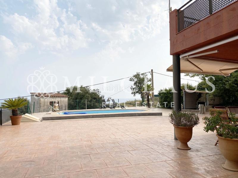 Foto ff476bfb-2113-4fbd-8fb8-0fd8a0beb843. Casa amb xemeneia calefacció aparcament piscina a Sant Iscle de Vallalta