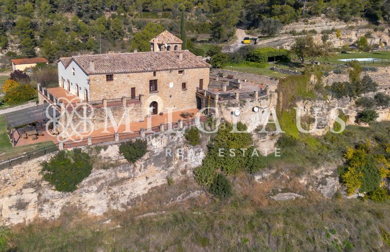 Foto 2a753af5-9195-433f-bb3b-f50db2ea4853. Masia a desconocido 10 a Talamanca