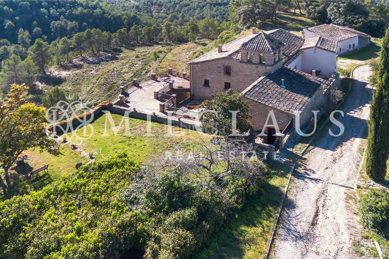 Foto 83e85df7-6cc8-457f-9fe2-cfa5a0a1d5f1. Masia a desconocido 10 a Talamanca