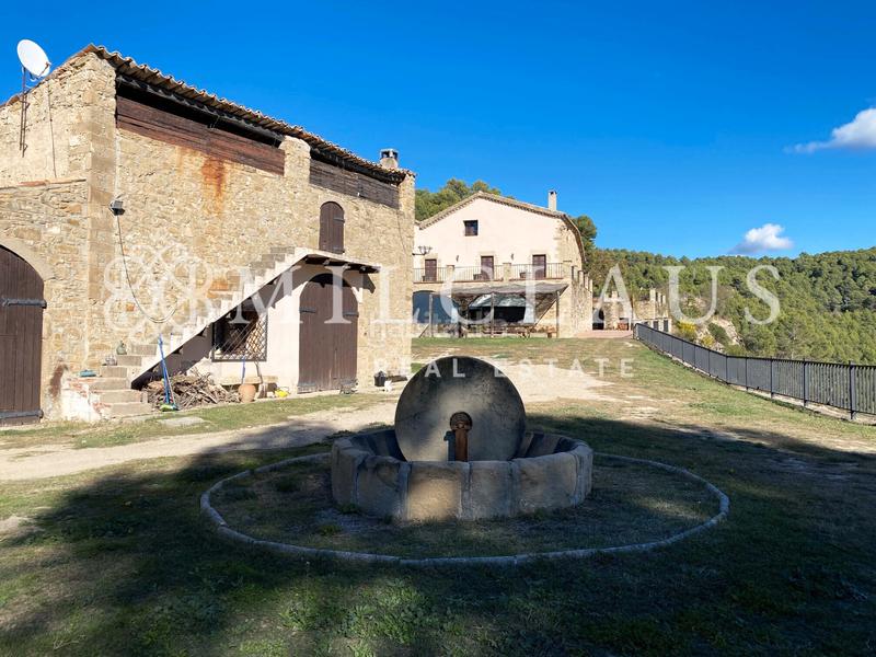 Foto c72dcbe4-2bc1-404a-a486-2f1c8822f6b9. Masia a desconocido 10 a Talamanca