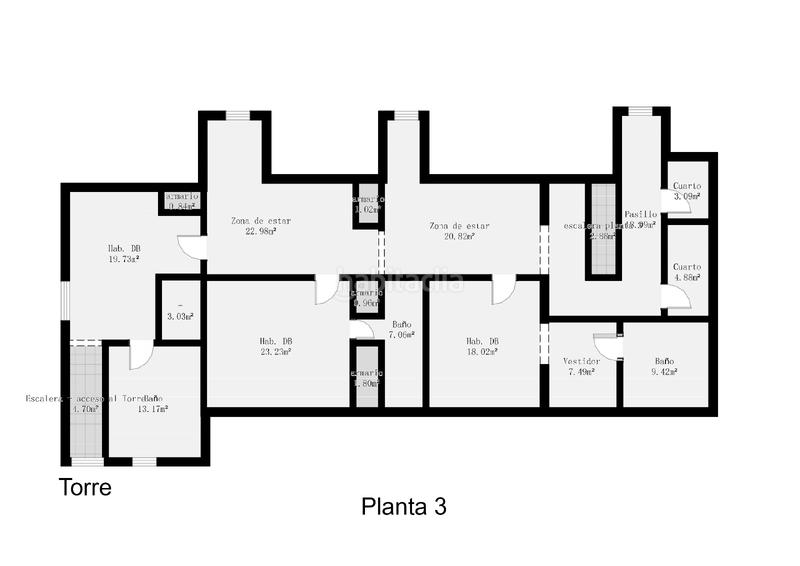 Foto d34a3cea-d744-475f-9c19-d9fee66b8942. Masia a desconocido 10 a Talamanca