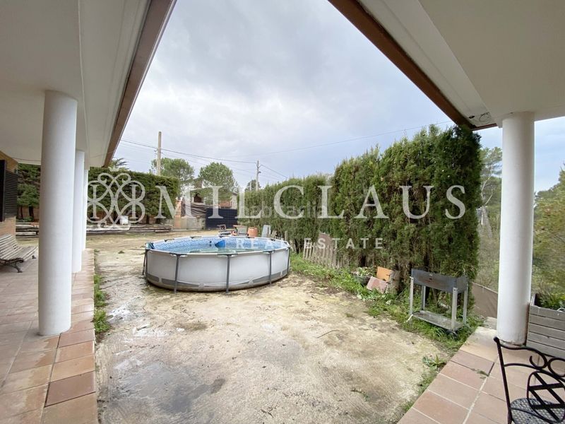 Foto 0b5a9fa3-67b2-4cda-9a16-bfe620b4fe38. Xalet amb xemeneia calefacció aparcament a Mediona