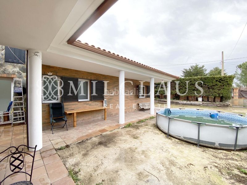 Foto ab9dd5a0-1176-45c4-a289-0b0827b51da0. Xalet amb xemeneia calefacció aparcament a Mediona