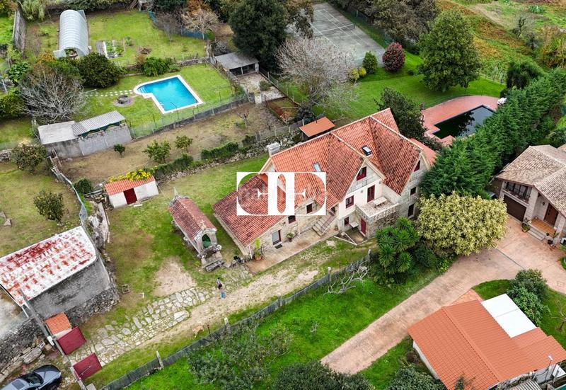 Foto 6cedb0cc-bb5f-4de9-8a9c-a4e87d8c0adf. Chalet mit heizung pool in Moaña