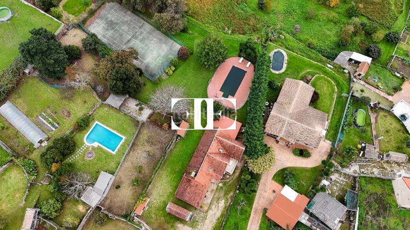 Foto b3c1c807-d852-4278-a6c8-0278a8967a1b. Chalet mit heizung pool in Moaña