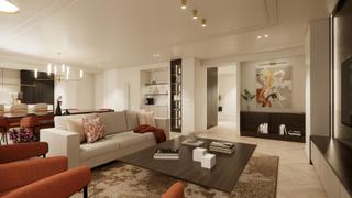 Flat  Calle de fernn gonzlez. Exelente piso exterior, recien reformando, completamente amuebla