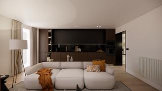 Flat  Calle mayor. Excelente piso exterior completamente amueblado y equipado