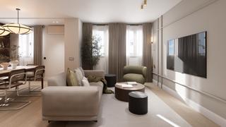 Pis  Calle del general daz porlier. Piso recin reformado, completamente amueblado y equipado