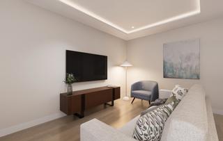 Pis  Calle de hilarión eslava. Piso interiorl luminoso aun en reforma