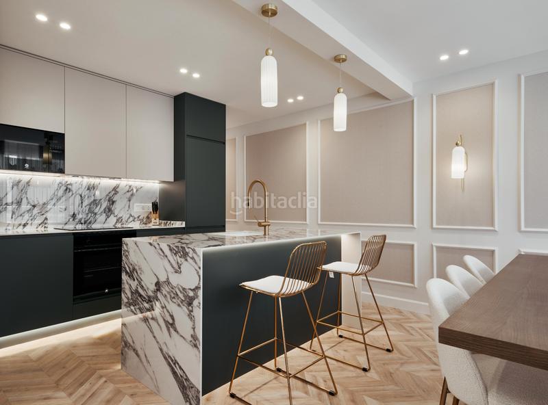 Foto 98b8788b-06f3-4f4a-b882-828a6c54bc1c. Etagenwohnung mit heizung parking in Goya Madrid