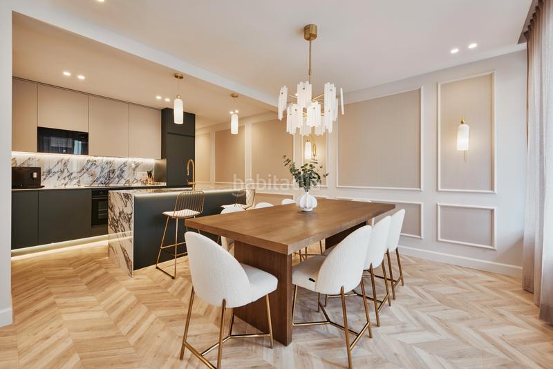 Foto e7c94835-a201-417b-bd34-92e588cde02e. Etagenwohnung mit heizung parking in Goya Madrid