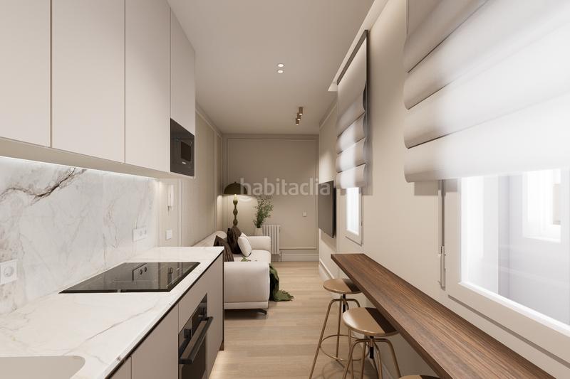 Foto d1ad459a-d561-4881-859b-a6ed9b40cb82. Piso  exterior, recién reformado, completamente amueblado y equipado en Madrid