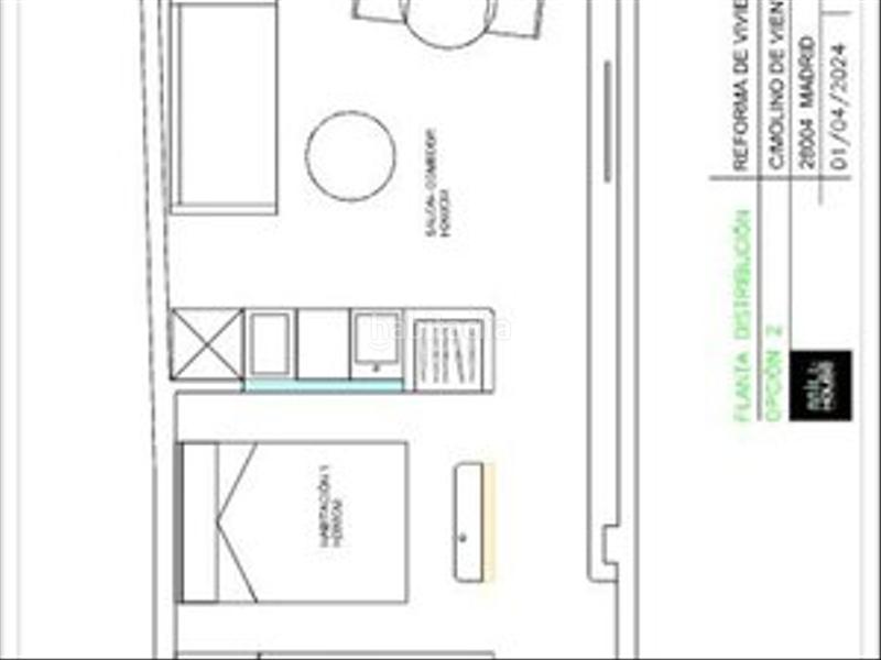 Foto cb22fd87-40a5-46eb-8751-88a7a2c366db. Appartement mit heizung in Universidad-Malasaña Madrid