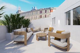 Àtic  Calle de don ramón de la cruz. Piso exterior, recién reformado, completamente amueblado y equip