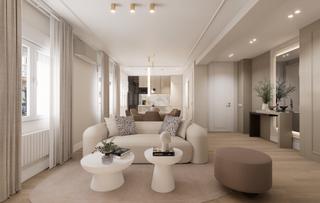 Etagenwohnung in Calle Naciones