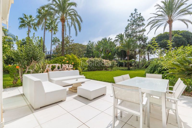 Foto e7b6d6d3-3f8f-49e1-b96f-748d67d19a6a. Planta baixa amb aparcament piscina a Puerto Banús Marbella