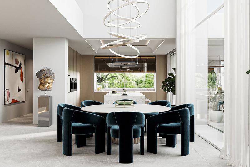 Foto 93686ddd-824a-4c65-bfdc-e148391a28a3. Chalet en Parque Ayala - Jardín de la Abadía - Huelín Málaga