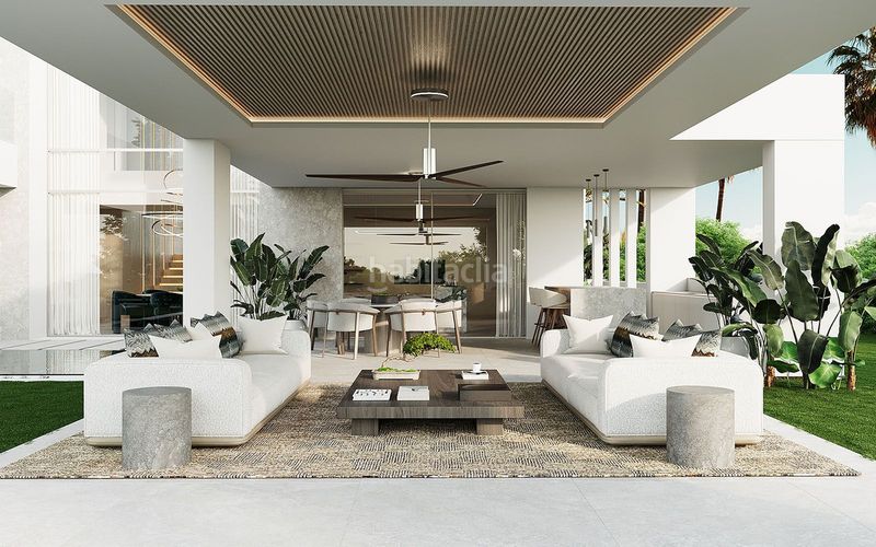 Foto 450d5841-0f7b-4ce2-b473-732e34121f1d. Xalet amb aparcament piscina a Parque Ayala - Jardín de la Abadía - Huelín Málaga