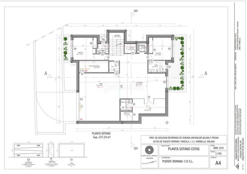 Foto 945e78e4-32f5-4ff2-8e31-6cf9e51c1e6f. Xalet amb aparcament piscina a Parque Ayala - Jardín de la Abadía - Huelín Málaga