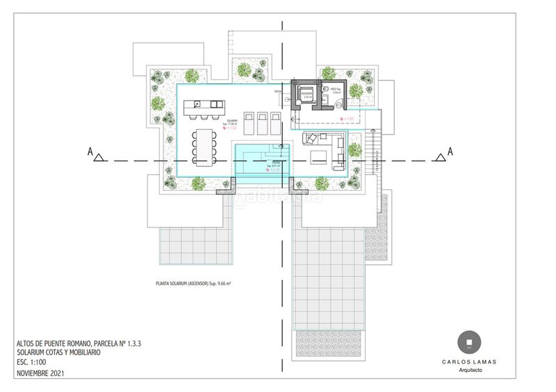 Foto c078b291-cefb-49d6-b726-b285ac1646d2. Xalet amb aparcament piscina a Parque Ayala - Jardín de la Abadía - Huelín Málaga