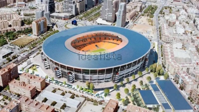 Foto 6876dd2f-4bb2-4e4c-b05d-26490f280d15. Flat with heating in Barrio Benicalap Valencia