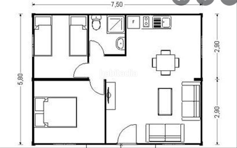 Foto 873eab3a-0171-437d-9e7b-d52d88e430f3. Flat with heating in La Torre Valencia