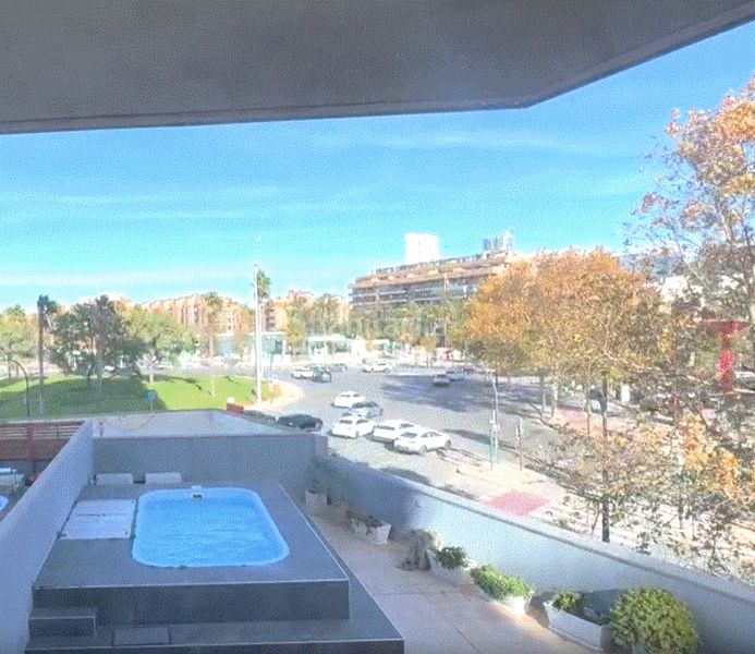 Foto 1ddc8291-62ac-452f-902c-39a10475903a. Dúplex amb calefacció aparcament piscina a Sant Pau Valencia