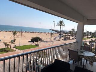 Affitto Piccolo appartamento  Passeig marítim de neptú 26. Ref_a222. alquiler temporal - vistas al mar - playa de gandia