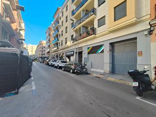 Autoparkplatz in Carrer nou d'octubre 17. Ref_v355. venta garaje gandia - coche grande