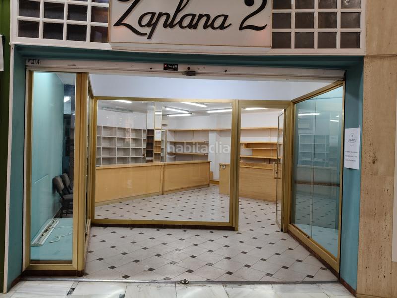 Foto 6034ee2e-d3be-448d-88d6-c2efb6e6a377. Alquiler local comercial en carrer major 20 ref_a231. alquiler local centro en Gandia