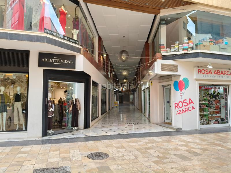 Foto d26b0335-15a7-4e21-a48d-50e3d66f0f53. Alquiler local comercial en carrer major 20 ref_a231. alquiler local centro en Gandia