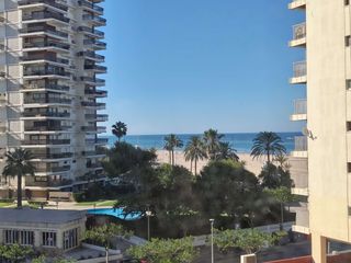 Appartement  Passeig marítim de neptú 87. Ref_v376. primera línea de playa de gandía: terraza con vistas a
