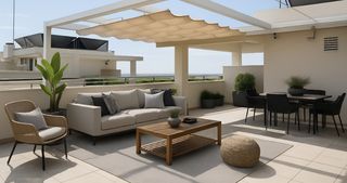 Apartment in Piles. Ref_v378. atico-duplex playa de piles