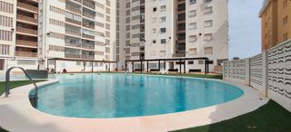 Affitto Piccolo appartamento  Passeig marítim de neptú 30. Ref_a241. alquiler anual primera linea playa de gandia
