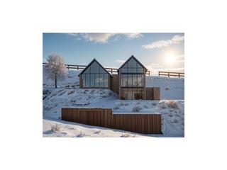 Maison à Mont. Proyecto de casa obra nueva.