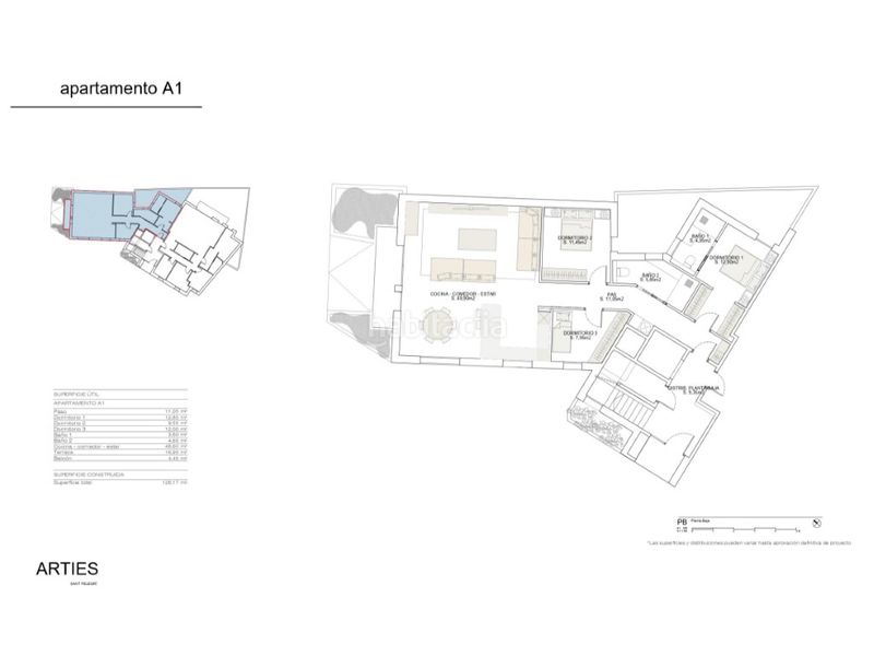 Foto 0a6aa711-608f-40b9-bc3d-3d78fd403d25. Apartament amb aparcament a Arties Naut Aran